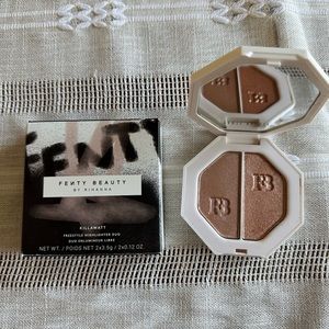 Fenty beauty by rhianna highlighter duo